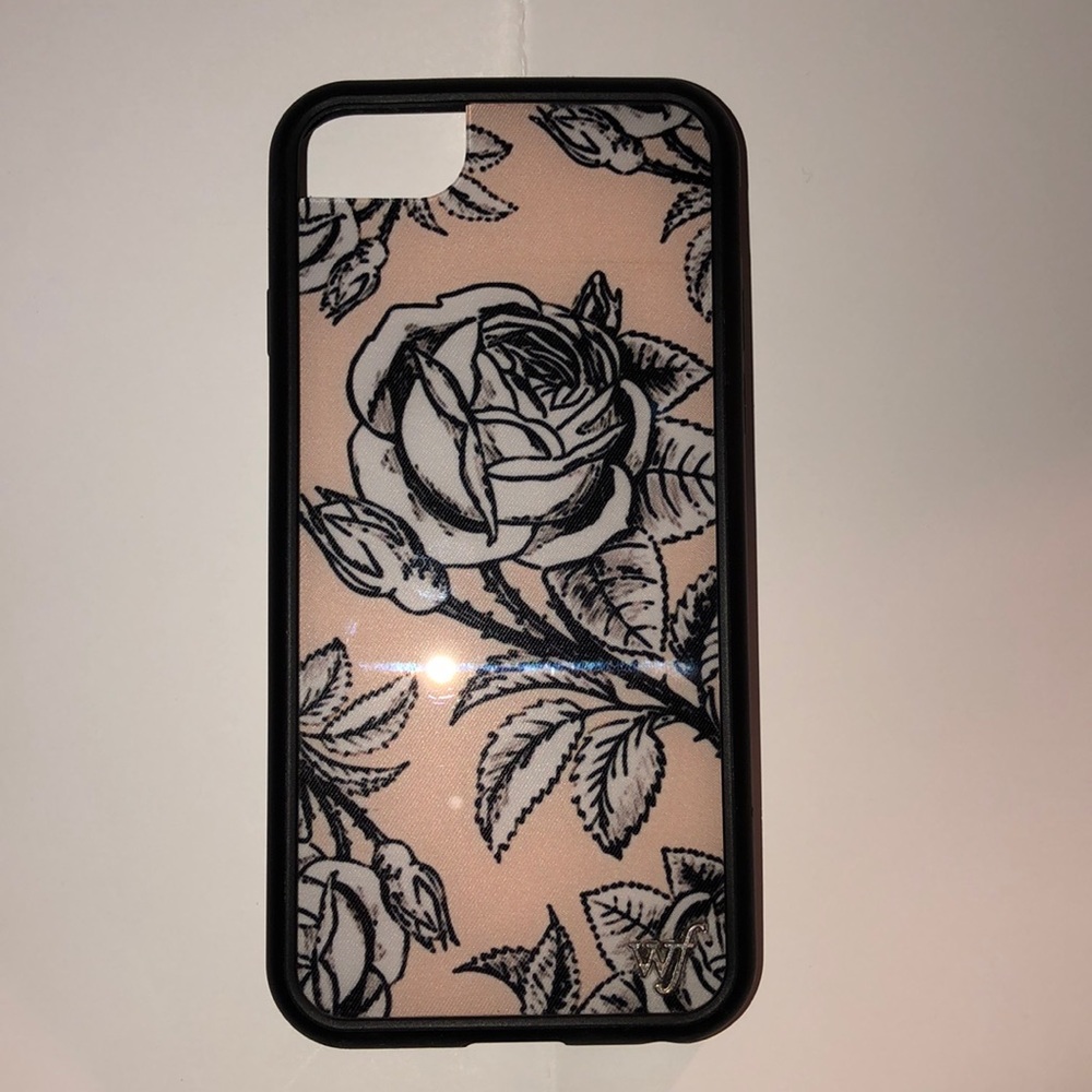 Wildflower iPhone 6/7/8 “Claudia Sulewski” case